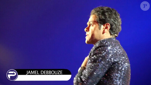 Jamel Debbouze, lors de la soirée de gala du Marrakech du rire, le samedi 13 juin 2015 à Marrakech.