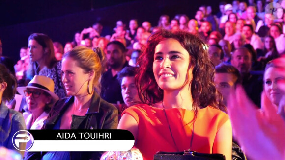 Aïda Touihri, lors de la soirée de gala du Marrakech du rire, présentée par Jamel Debbouze, le samedi 13 juin 2015 à Marrakech.