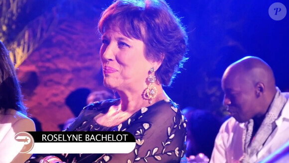Roselyne Bachelot, lors de la soirée de gala du Marrakech du rire, présentée par Jamel Debbouze, le samedi 13 juin 2015 à Marrakech.