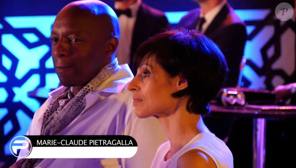 Marie-Claude Pietragalla, lors de la soirée de gala du Marrakech du rire, présentée par Jamel Debbouze, le samedi 13 juin 2015 à Marrakech.