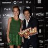 Jamel Debbouze et Mélissa Theuriau lors du gala du Marrakech du rire au Palais Baadi le 13 juin 2015 à Marrakech