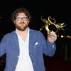 Duccio Chiarini, Grand prix pour le film "L'Éveil d'Edoardo" - Remise des prix pendant la soirée de clôture du 29e Festival de Cabourg le 13 juin 2015.