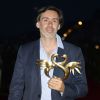 Emmanuel Mouret, Swann d'Or pour le meilleur film "Caprice" - Remise des prix pendant la soirée de clôture du 29ème Festival de Cabourg le 13 juin 2015.