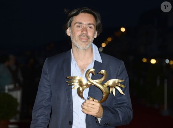Emmanuel Mouret, Swann d'Or pour le meilleur film "Caprice" - Remise des prix pendant la soirée de clôture du 29ème Festival de Cabourg le 13 juin 2015.