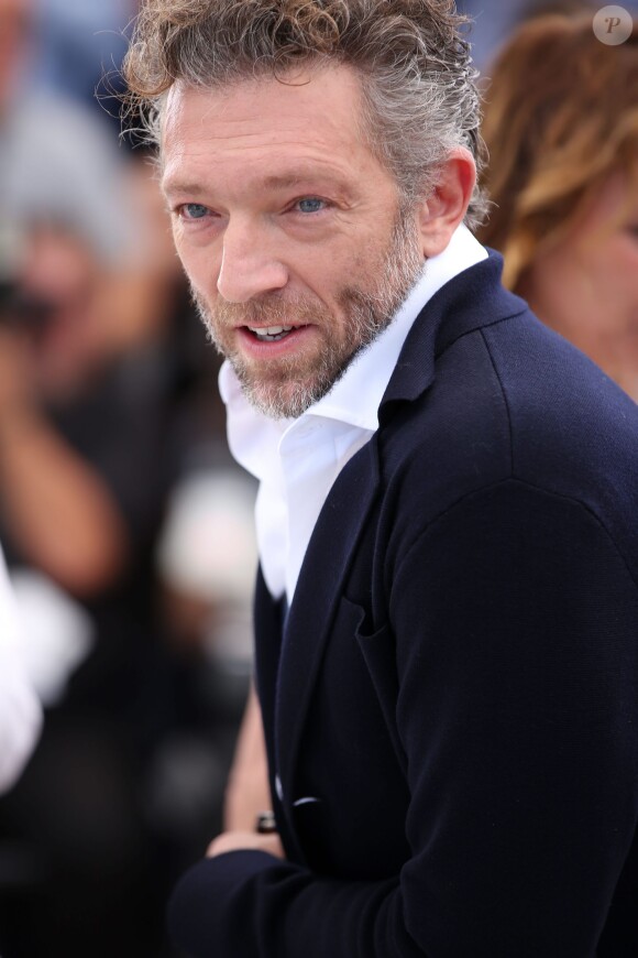 Vincent Cassel - Photocall du film "Mon Roi" lors du 68e Festival International du Film de Cannes, le 17 mai 2015.