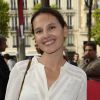 Exclusif - Virginie Ledoyen - Avant première du film "Une famille à louer" au cinéma Publicis lors du 4e Champs-Elysées Film Festival à Paris le 15 juin 2015