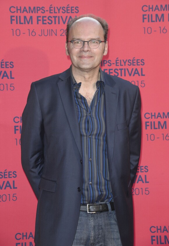 Jean-Pierre Améris - Avant première du film "Une famille à louer" au cinéma Publicis lors du 4e Champs-Elysées Film Festival à Paris le 15 juin 2015