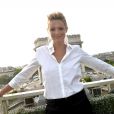  Exclusif - Rencontre avec Virginie Efira sur la terrasse Publicis lors du 4e Champs Elys&eacute;es Film Festival &agrave; Paris le 15 juin 2015 