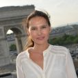  Exclusif - Virginie Ledoyen - Personnalit&eacute;s sur la terrrasse Publicis lors du 4e Champs-Elys&eacute;es Film Festival &agrave; Paris le 15 juin 2015. 