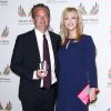 Matthew Perry et Lisa Kudrow lors de la soirée "Triumph For Teens Awards Gala" à Beverly Hills, Los Angeles, le 15 juin 2015