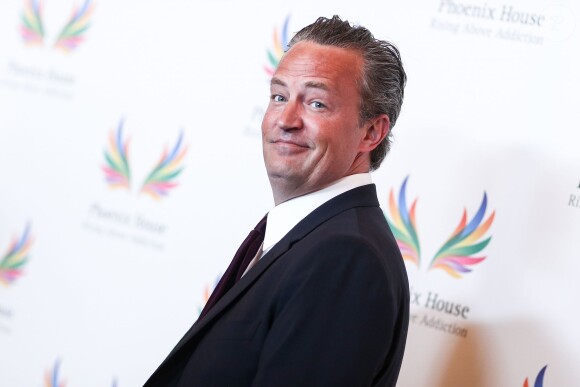 Matthew Perry lors de la soirée "Triumph For Teens Awards Gala" à Beverly Hills, Los Angeles, le 15 juin 2015