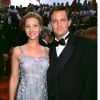 Lisa Kudrow et Matthew Perry lors des Emmy Awards 1997