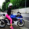Julie Ricci (Secret Story 4) : Quand elle chevauche sa moto, elle séduit la Toile