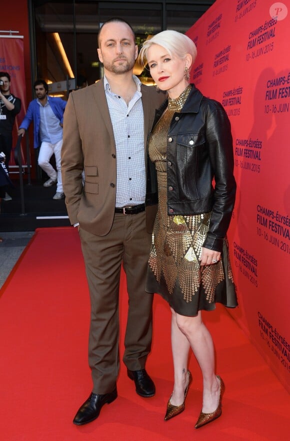 Brent Emery (producteur) et Gren Wells (réalisatrice) - Soirée de clôture du 4e Champs Elysées Film Festival à Paris le 16 juin 2015