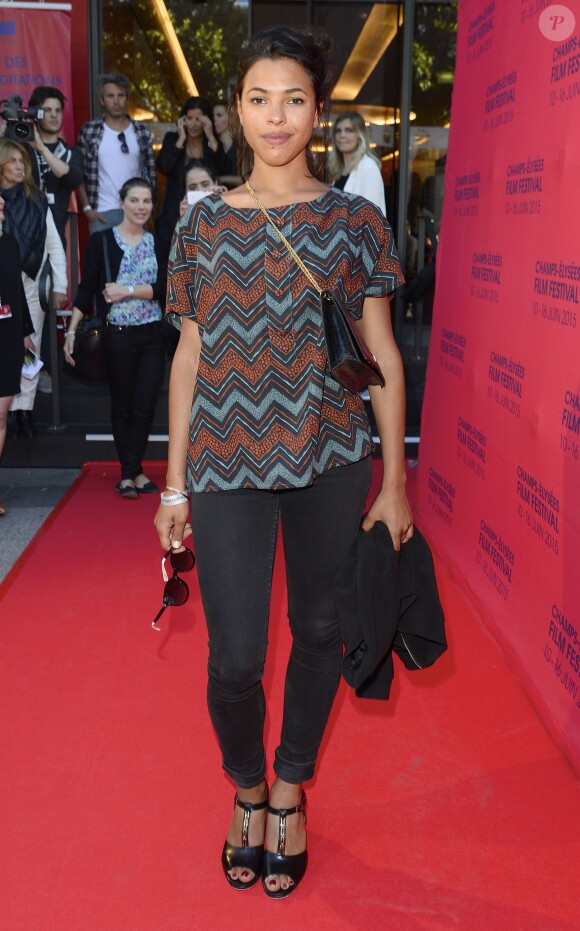Zita Hanrot - Soirée de clôture du 4e Champs Elysées Film Festival à Paris le 16 juin 2015