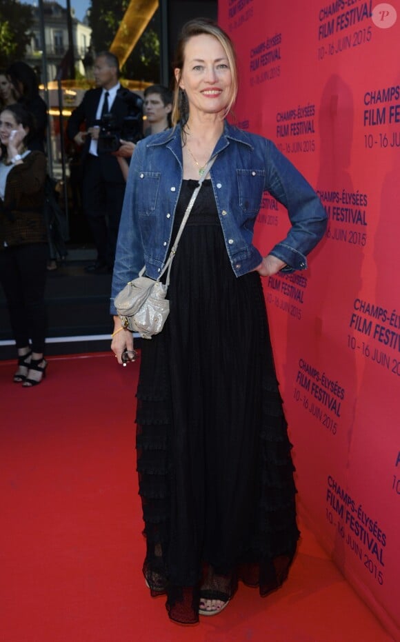 Gabrielle Lazure - Soirée de clôture du 4e Champs Elysées Film Festival à Paris le 16 juin 2015