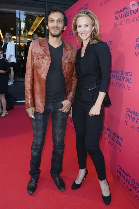 Marie Kremer - Soirée de clôture du 4e Champs Elysées Film Festival à Paris le 16 juin 2015