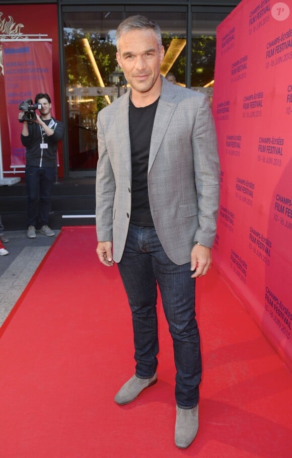 Philippe Bas - Soirée de clôture du 4e Champs Elysées Film Festival à Paris le 16 juin 2015