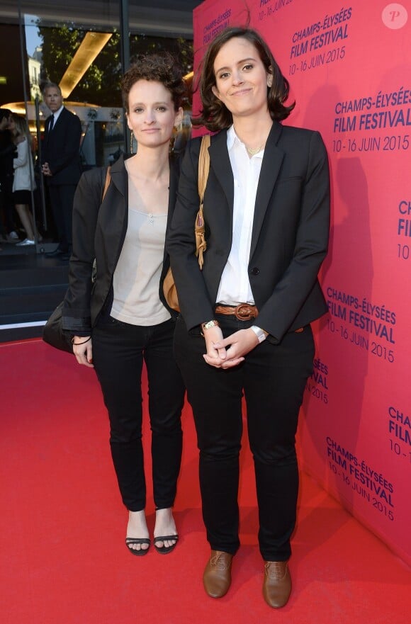 Rose et Alice Philippon - Soirée de clôture du 4e Champs Elysées Film Festival à Paris le 16 juin 2015