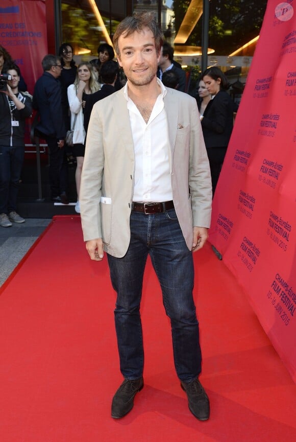 Jonathan Lambert - Soirée de clôture du 4e Champs Elysées Film Festival à Paris le 16 juin 2015
