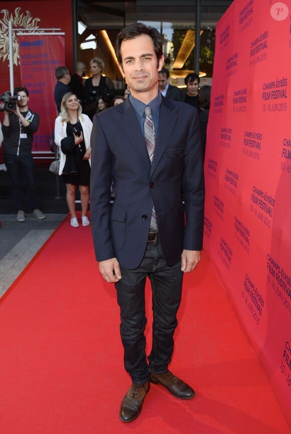Alexandre Steiger - Soirée de clôture du 4e Champs Elysées Film Festival à Paris le 16 juin 2015