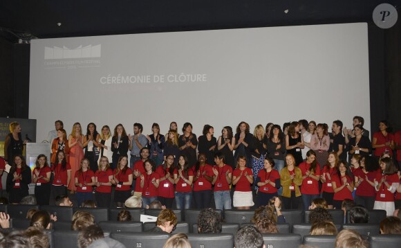 Exclusif - Soirée de clôture du 4e Champs Elysées Film Festival à Paris le 16 juin 2015