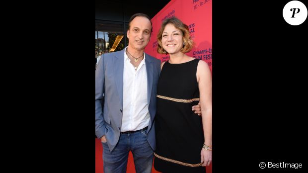 Soirée de clôture du 4e Champs Elysées Film Festival à Paris le 16 juin 2015