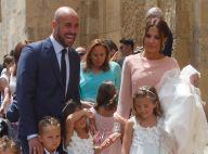 Pepe Reina (Bayern Munich) : Papa ravi avec Yolanda pour le baptême de leur bébé