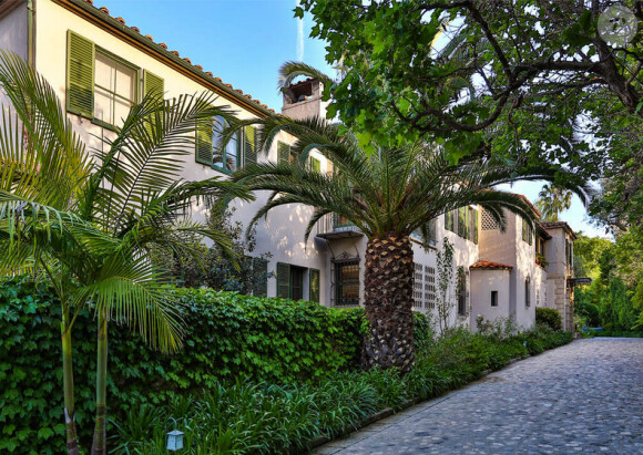 La sublime villa de Melanie Griffith et Antonio Banderas à Hancock Park est en vente pour la somme de 16,1 millions de dollars.