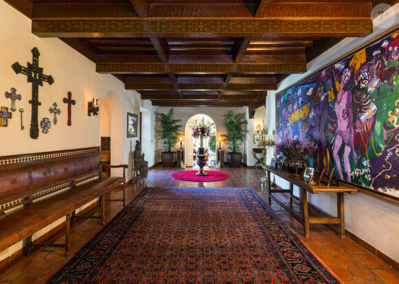 La sublime villa de Melanie Griffith et Antonio Banderas à Hancock Park est en vente pour la somme de 16,1 millions de dollars.