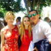 Melanie Griffith et Antonio Banderas réunis en plein divorce pour Stella. Photo postée en juin 2015.
