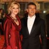 Antonio Banderas et Melanie Griffith à Madrid le 19 février 2012.