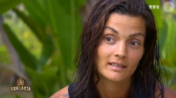 Jessica, sexy dans Koh-Lanta 2015 sur TF1, le 12 juin.