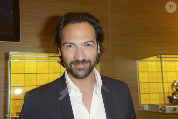 Exclusif - Davide Esposito - Cocktail à l'occasion du lancement du modèle Breitling "Superocean ll" à Paris le 18 juin 2015. 