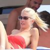 La belle Daniela Christiansson en vacances à Ibiza, le 14 juin 2015.