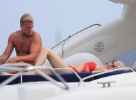 Maxi Lopez et sa belle Daniela : Câlins et bronzette, leurs vacances hot à Ibiza