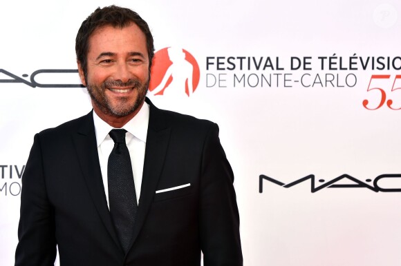 Bernard Montiel - Photocall de la soirée d'ouverture du 55e festival de télévision de Monte-Carlo à Monaco. Le 13 juin 2015