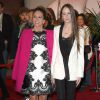 Diane Lane et sa fille Eleanor Jasmine Lambert (fille de Christophe Lambert) à la première de "Every Secret Thing" au Festival de Tribeca 2014 à New York, le 20 avril 2014.