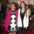  Diane Lane et sa fille Eleanor Jasmine Lambert (fille de Christophe Lambert) &agrave; la premi&egrave;re de "Every Secret Thing" au Festival de Tribeca 2014 &agrave; New York, le 20 avril 2014. 