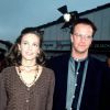 Christophe Lambert et son ex-femme Diane Lane en 2004.