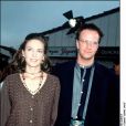  Christophe Lambert et son ex-femme Diane Lane en 2004. 