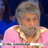 Cyril Hanouna devient l'invité "T'étais où ?" de Thierry Ardisson, à l'occasion de l'émission spéciale Les Terriens en prime, le samedi 20 juin 2015 sur Canal+.