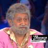 Cyril Hanouna, déguisé en lui-même à l'âge de 55 ans, dans Salut les Terriens (émission spéciale 10e anniversaire) sur Canal+, le samedi 20 juin 2015.