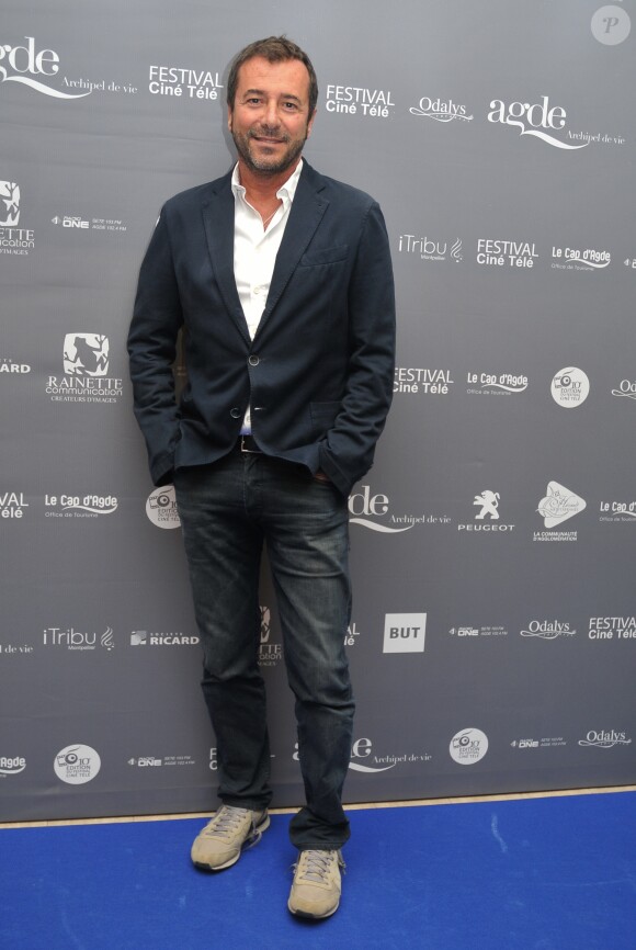 Exclusif - Bernard Montiel lors du 12e festival "Les Hérault du Cinéma et de la Télévision" au Cap d'Agde, le 20 juin 2015.