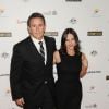 Anthony LaPaglia et Gia Carides - Soiree de gala "G' Day USA Los Angeles Black Tie" au JW Marriott a Los Angeles, le 11 janvier 2014.