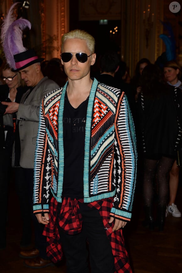 Jared Leto - Soirée Lanvin à l'occasion des défilés de mode Stella McCartney prêt-à-porter Automne-Hiver 2015-2016 à Paris le 6 mars 2015