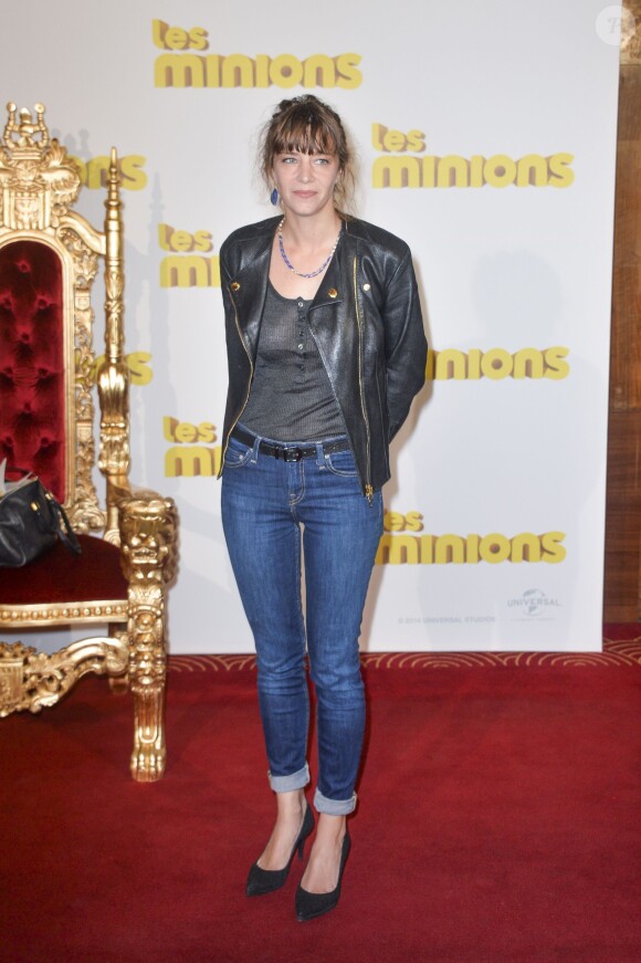 Céline Salette - Avant-première du film "Les Minions" au Grand Rex à Paris le 23 juin 2015.