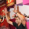Brahim Zaibat donnait un cours de danse à quelques privilégiés heureux chez San Marina à Villeneuve d'Ascq le 19 juin 2015, dans le cadre de la promotion des 3 Mousquetaires