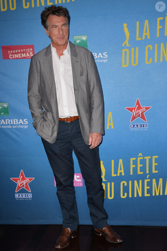 François Cluzet - Photocall avec les ambassadeurs de la 31e "Fête du Cinéma" au Plaza Athénée à Paris. Le 16 juin 2015