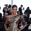 Arlenis Sosa - Montée des marches du film "Deux jours, une nuit" lors du 67 ème Festival du film de Cannes – Cannes le 20 mai 2014.